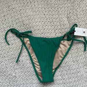 Shade & Shore Green Bikini Bottom